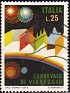Italy 1973 Carnival 25 L Multicolor Scott 1112. Italia 1112. Subida por susofe